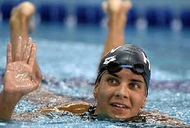 Krisztina egerszegi was born on august 16, 1974 in budapest, hungary. Olympic Day Krisztina Egerszegi Her Three Masterstrokes To Membership Of The Triple Crown Club Swimming World News