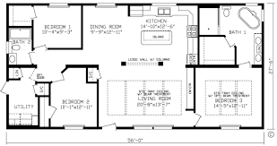 This unit has everything you need. 2 Bedroom 2 Bath Modular Home Floor Plans House Storey
