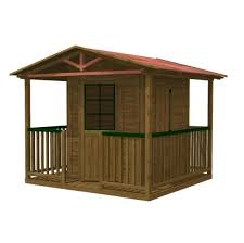 Scopre la casetta per bambini feber, casette per bimbi smoby, soulet, little tikes o injusa, e anche le casette in legno per bambini di tutti i colori e. Casetta Per Bambini Principessa In Legno Impregnato