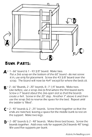 You are viewing diy toddler loft bed with slide, picture size 945x768 posted by steve cash at august 20, 2017. Build A Bed Free Plans For Triple Bunk Beds