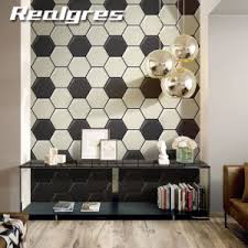 Free delivery in hyderabad, bangalore, and chennai. China Beveled Polishing Surface Design Hexagonal Wall Tile China Porcelain Tiles Hexagon Tile