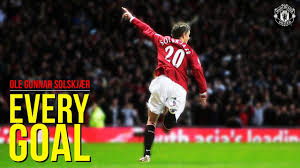 How good was ole gunnar solskjaer as a player? Every Goal Ole Gunnar Solskjaer Manchester United Youtube