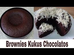 Resep Brownies Kukus Chocolatos Takaran Sendok Youtube Resep Brownies Resep Kue Coklat Cemilan