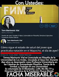 Check spelling or type a new query. Con Ustedes Teresa Marinovic Vial La Revista De Frente Facebook