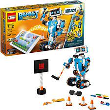 Puedes participar en vertiginosas carreras con tu hijo o defender la paz en compañía del valiente lego ninja go. Amazon Com Lego Boost Creative Toolbox 17101 Juego De Construccion De Robot Divertido Y Kit De Codificacion Educativo Para Ninos Juguete De Aprendizaje Stem Galardonado 847 Piezas Toys Games