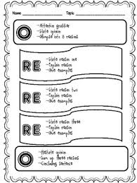 oreo opinion organizer for 5 paragraph essays by michelle thom oreo opinion organizer for 5 paragraph essays