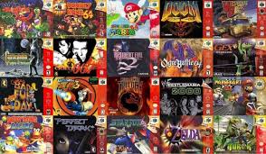 History talk (0) box art for nintendo 64 games released in north america. Nintendo 64 N64 Custom Replacement Game Storage Case Etsy