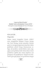 Arus balik dari sekumpul ke hulu sungai macet. Pdf Remaja Hsku Hashim Ismail Academia Edu