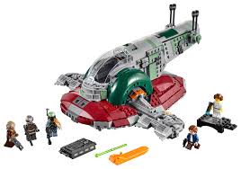 Lego star wars is a lego theme that incorporates the star wars saga and franchise. Lego Star Wars Slave L 20th Anniversary Edition 75243 Building Kit Walmart Com Walmart Com