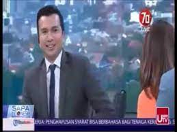 Salah satu presenter cantik yang kelihatan cd nya :d Kelihatan Presenter Cantik Kompas Tv Youtube