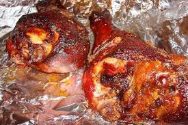 Disneyland Famous Smoked Turkey Legs Recipe For Your Oven Turkey Leg Recipes Smoked Turkey Legs Roasted Turkey Legs