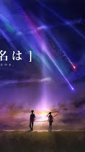 We have 78+ amazing background pictures. Wallpaper Your Name Anime Movie Beautiful Night Meteor 2880x1800 Hd Picture Image