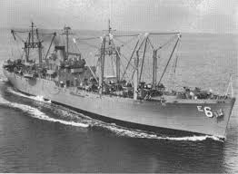 Shipyards built 173 of them from 1939 to 1945. Uss Shasta Ae 6 Wikipedia