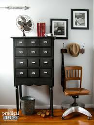One customer at a time! Card Catalog From Child S Chest Of Drawers Prodigal Pieces