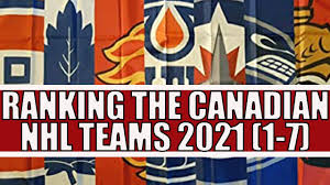 Would be fitting, then, if the division changed on the penguins, too. Ranking The Canadian Nhl Teams 2021 1 7 Early Canadian Division Predictions Youtube