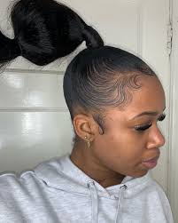 London Hair Dealer Tm On Instagram Edges Appreciation Click The Link In My Bio To Shop Our Custom Edge Bands Perfect For S Low Ponytail Hair Hacks Hair