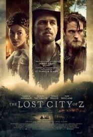 The Lost City Of Z Poster Id 1519044 Lost City Of Z Lost City Free Movies Online