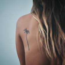 Palm Tree Tattoo On My Back An Never Ending Summer Beachy Tattoos Tattoos Summer Tattoo