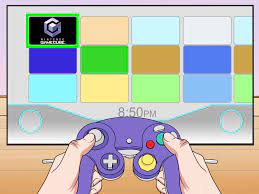 Receive four complete classic zelda games all on one disc when you buy the zelda gamecube bundle: Gamecube Spiele Auf Wii Spielen 8 Schritte Mit Bildern Wikihow