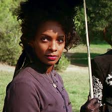 The Cherokee Kid" (1996) is a comedy-western movie aired