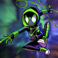 Black And Green Spiderman Suit Jason Meents On Instagram Squeezed In A Couple Spidersona Drawings Between Work Projects This Week Took Elements Spiderman Art Superhero Art Black Spiderman