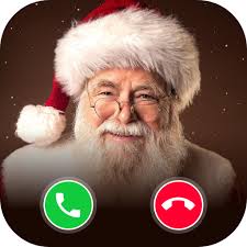 Santa Tracker Live Video Call