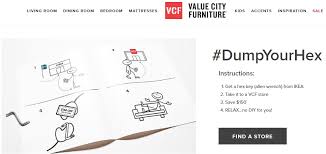 Discover high quality clearance at great prices. Value City Furniture Declares Day To Dump Hex Keys Furniture Today