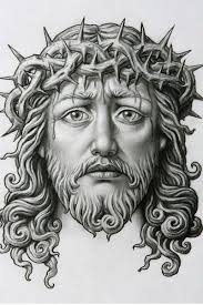 Black and grey jesus crucified on cross tattoo design. Jesus Tattoo Design Tatuagem De Cristo Desenhos Para Tatuagem Tatuagens Gregas