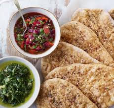 Paul Hollywood S Naan Bread With Garlic Ghee Recipe Great British Bake Off Recipes British Bake Off