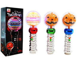 Pumpkin Toy Spinning Toy Lighting Toy With Light And Sound