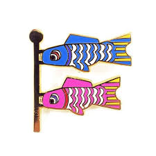 Fish Flag Emoji Pin Flag Emoji Emoji Pin Emoji