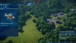 Unlocking skins focuses on playing with terrain ( landscaping tab) and unlocking some achievements. How To Access Jurassic World Evolution Dlc