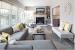 Long Narrow Living Room Ideas With Fireplace In Middle