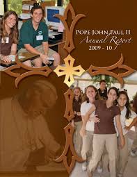 İşte, jhon mario ramirez ile ilgili son durum ve güncel haberler! 2009 10 Annual Report Magazine Pdf Pope John Paul Ii High School