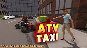 Atv Quad Bike Taxi Simulator 2019 Android Gameplay Best Android Games