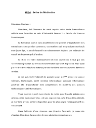 Messieurs, dames, bonjour j'ai pas l'habitude de poster, mais je voulais un avis extérieur sur ma lettre de motivation pour intégrer une l2 en economie gestion à bordeaux. Lettre De Motivation Campus France