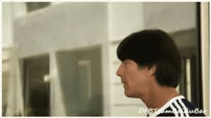 Does nobody tell joachim low that millions of people watch him do the old scratch and sniff method every single time there's a major tournament on? Joachim Low Gif Joachim Low S Reaction To Germany S 7th Goal Against A Z Joachim Low Cimu Videot Szpiker Korner Nevu Felhasznalo Toltotte Fel A Z Sport Kategoriaba Unas Decoradas