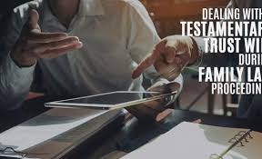 (sa) to act as the auditor of the trust, who shall report on the financial statements in the customary manner. Testamentary Trust Wills Your Guide Daenke Lawyers