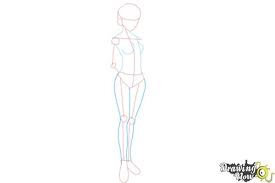 But it may be harder to follow if you're used to instruction. How To Draw Anime Body Ver 2 Drawingnow