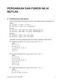 Sistem persamaan linear tiga variabel (spltv). 03 Pertidaksamaan Nilai Mutlak