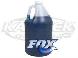 fox 5w blue shock absorber oil for factory series or