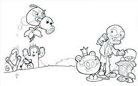 For more info on plants vs zombies click here Free Plants Vs Zombies Coloring Pages Plants Vs Zombies Coloring Pages Printable Coloring Pages