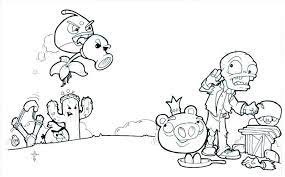 Vs free printable coloring pages. Free Plants Vs Zombies Coloring Pages Plants Vs Zombies Coloring Pages Printable Coloring Pages