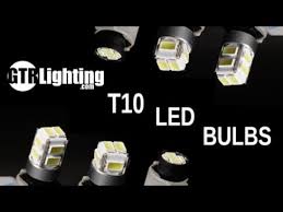 T10 194 Gtr Lighting 10 Led Canbus Bulbs L Gtr Lighting