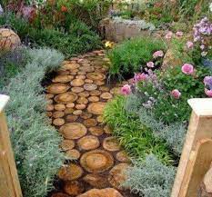 Command, situational awareness and a few ot. 32 Practical Diy Walkway Of Wood Slices That Everyone Will Love Them Pictures Decoratorist