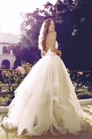 Backless Wedding Dresses Wedding Dresses 2018 2018 Wedding Dresses Ball Gown Wedding Dresses Ivo Backless Wedding Dress Wedding Dresses Tulle Wedding Dress