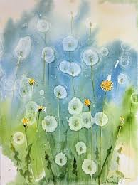 We did not find results for: How To Dandelion Watercolor Painting Using Alcohol Droplets Today S Painting And Video Fine Art Giclee Prints Painting Watercolor Flowers