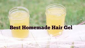 It even washes out easily, without i have had great results with both. Diy The Best Natural Homemade Hair Gel W Flaxseed Youtube