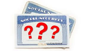 Watch here to find out how to apply for a new one. Social Security Numbers Could Be Replaced