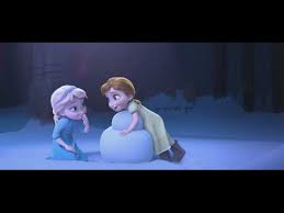 Snowman Clip The Story Of Frozen Making A Disney Animated Classic Youtube